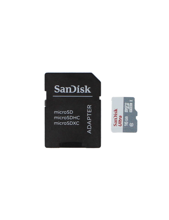 Carte microSD ardusub fraspbian (16 Go)