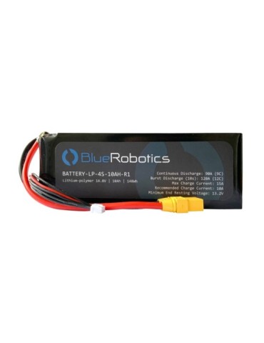 Lithium Polymer Battery (14.8V, 10Ah)