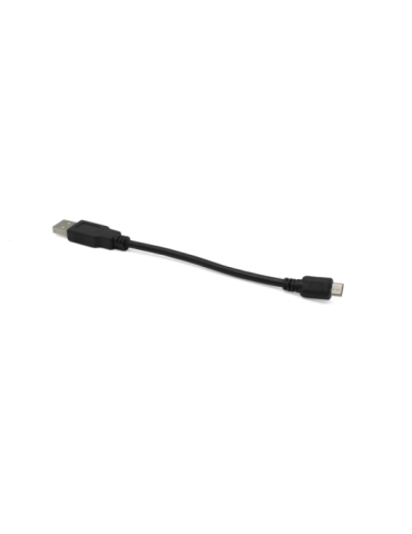 Micro-USB to USB-A Cable (6" Straight)