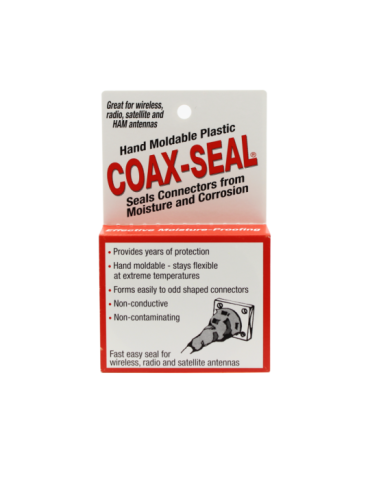 Coax-Seal Moldable Sealant