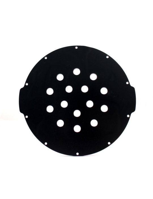 Aluminum End Cap with 15 Holes (6″ Series)