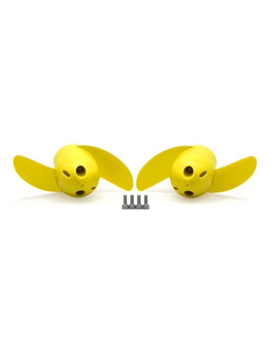 Weedless Propeller (pair) yellow